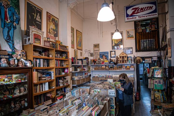 Librería La Bola Barcelona