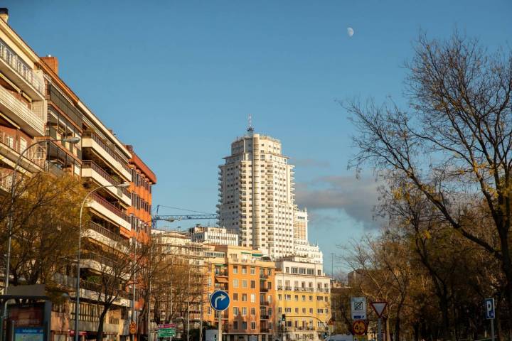 edificio españa madrid