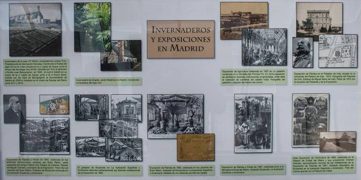 Las paredes de "El Barco" recogen la historia y el esplendor romántico de los invernaderos en los palacios del XIX.