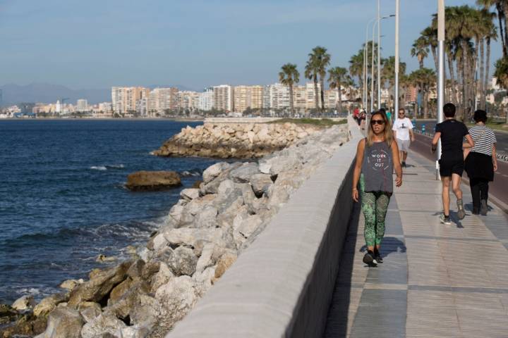 Paseo por Málaga