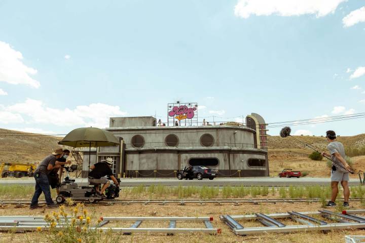 El terrible Club Las Novias, en pleno desierto