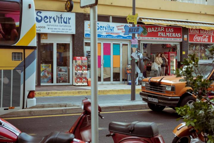 Tiendas en Puerto de la Cruz