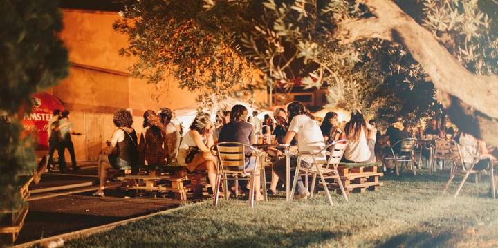 Ambiente en las instalaciones del Muwi La Rioja Music Fest durante el año pasado. Foto: Cedida.