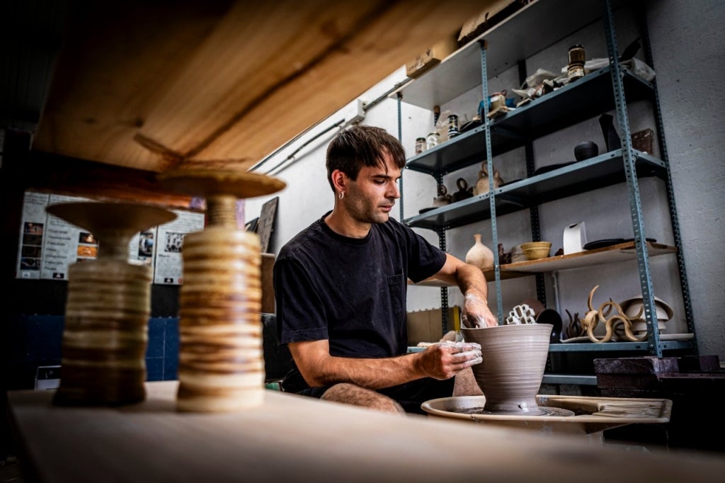 Artesanía contemporánea para el pueblo