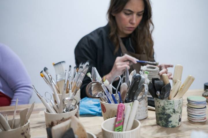 El proyecto nació con la voluntad de poder acercar la cerámica a todo tipo de personas.