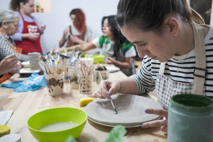 Otra de las etapas que fascina a los alumnos es la artística.