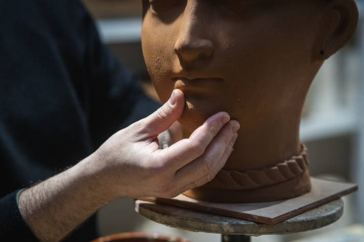 Escultura terracota