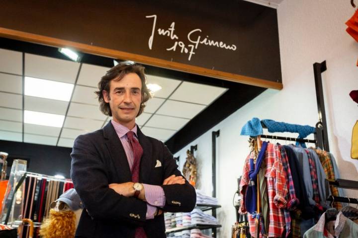 Tienda Zaragoza 'Justo Gimeno': Justo Gimeno