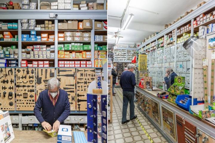 Tienda Zaragoza 'La Ferretera Aragonesa': dependiente