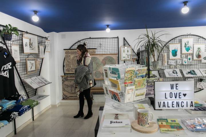 2017_12_19_ (Fotografía Eva Máñez)  Tiendas en Ruzafa_ Gnomo