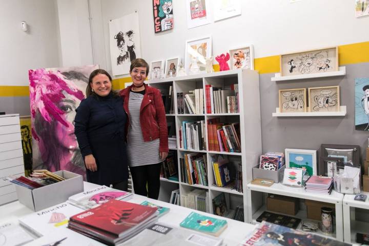 Cristina y Lucía, las cabezas al mando de Pepita Lumier