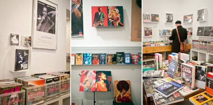 Tienda de vinilos