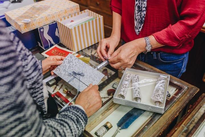 Se trata de la papelería más antigua de España.