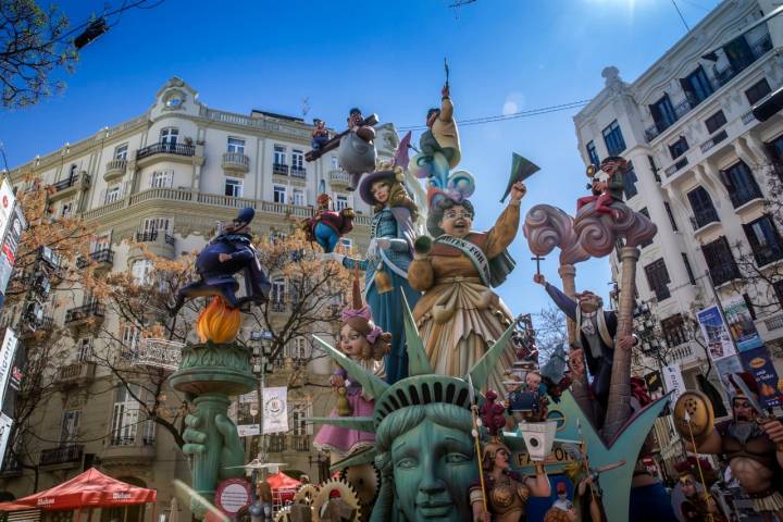 Falla Estatua Libertad