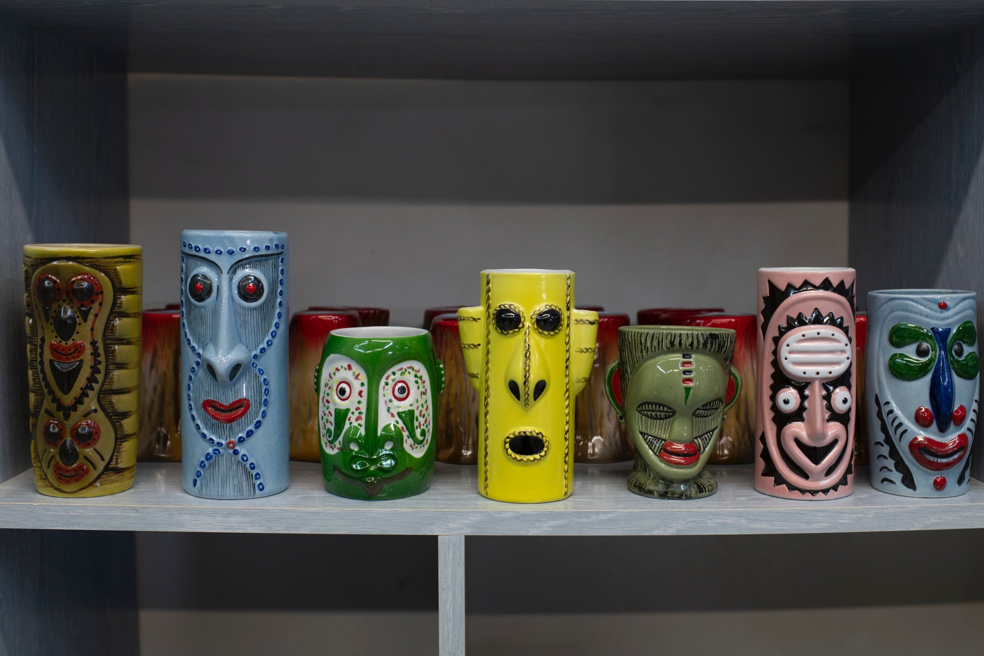 El renacer de los vasos Tiki que coleccionan hasta en Australia