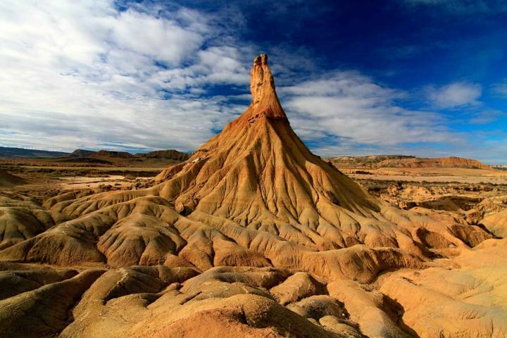 La Bárdenas Reales de Navarra parecen de otro planeta