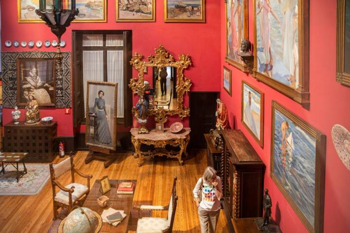 estudio museo sorolla