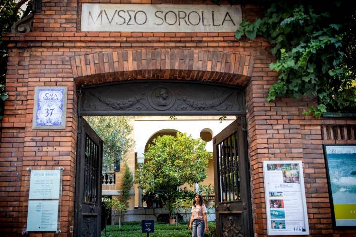 puerta entrada museo sorolla