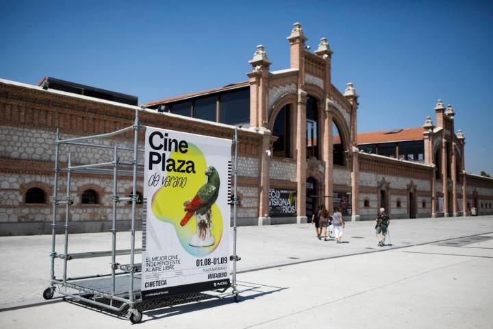 cine plaza cine de verano matadero madrid