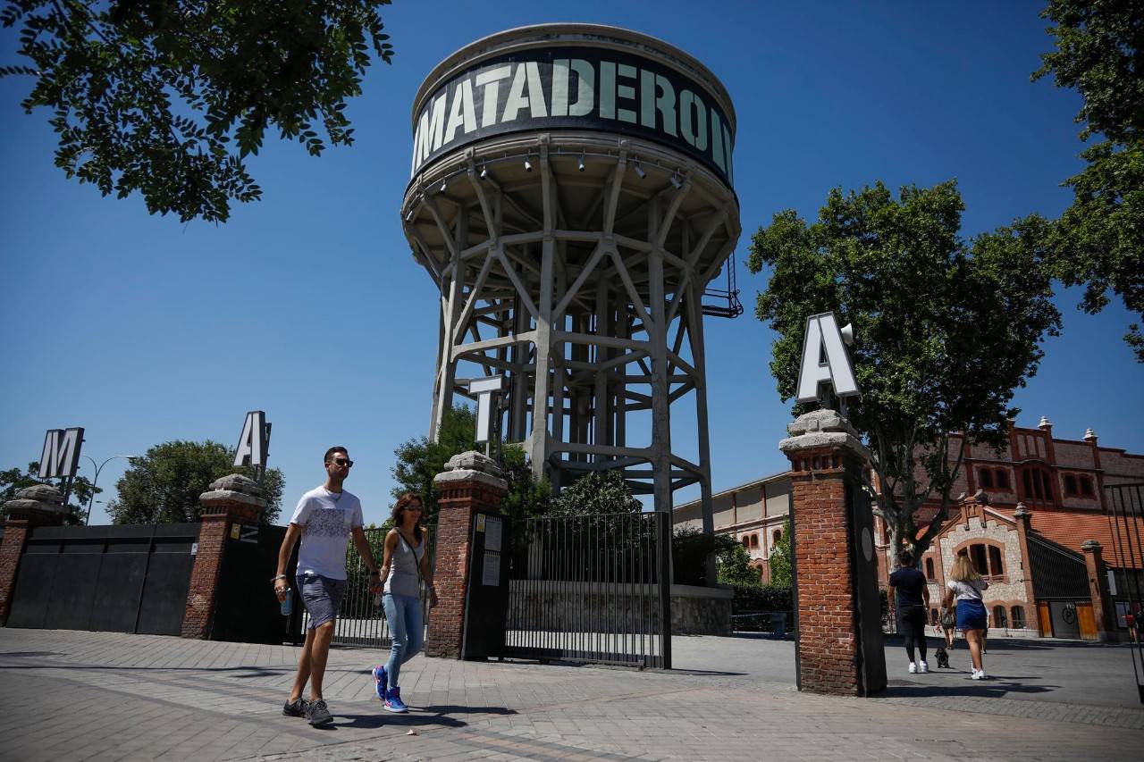 matadero madrid