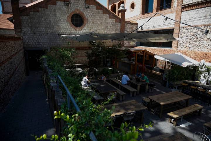 terraza la cantina matadero