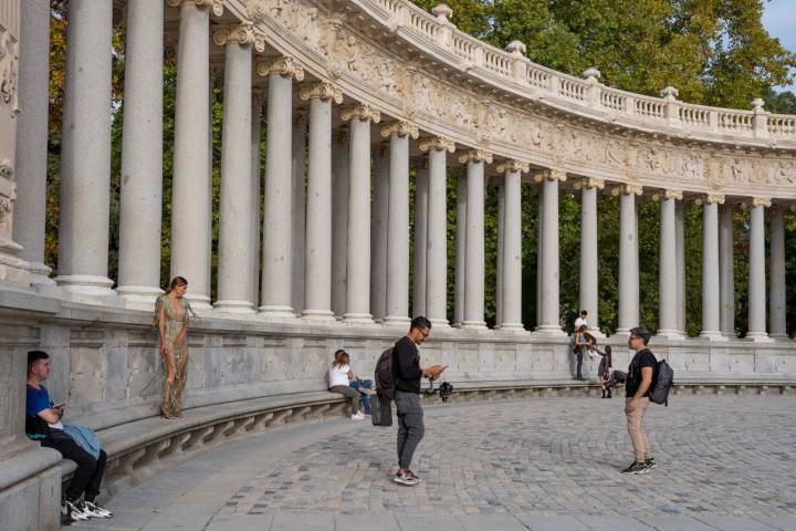 Parque El Retiro