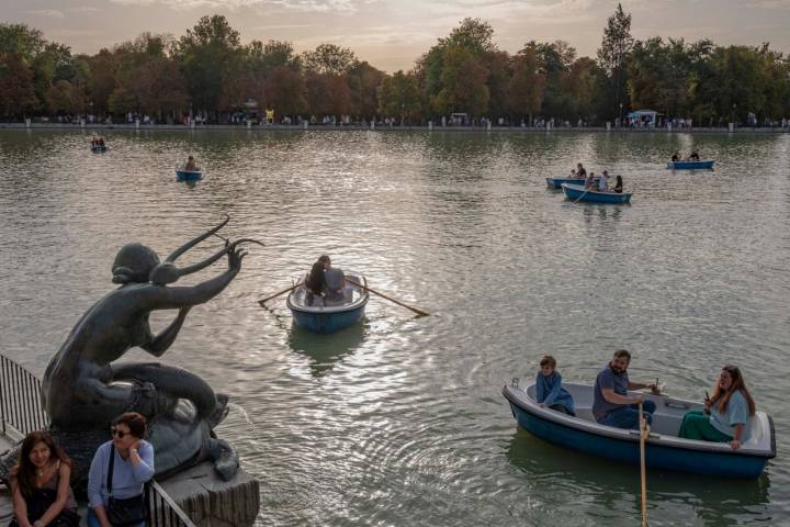 Parque El Retiro