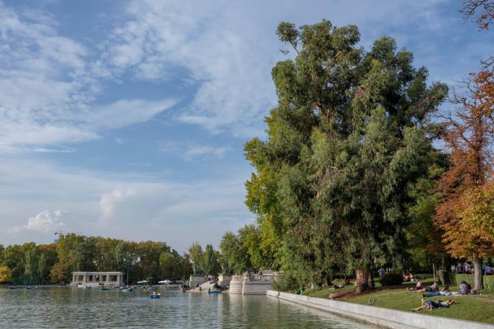 Parque El Retiro