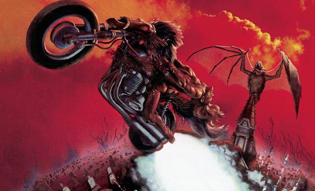 Carátula de 'Bat out of hell' de Meat Loaf