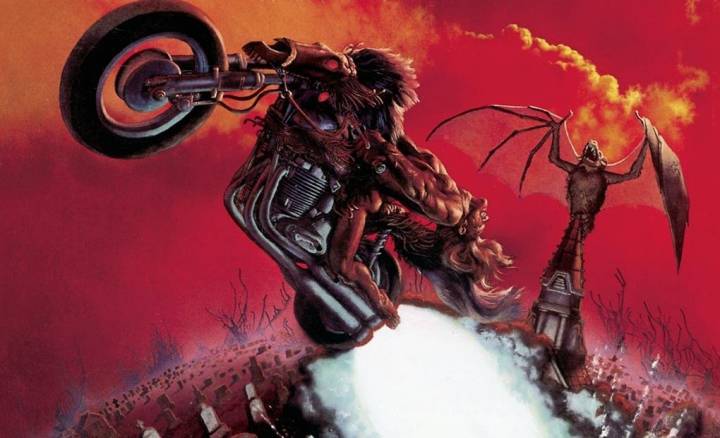 Carátula de 'Bat out of hell' de Meat Loaf