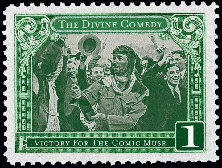 Portada del disco de The Divine Comedy.