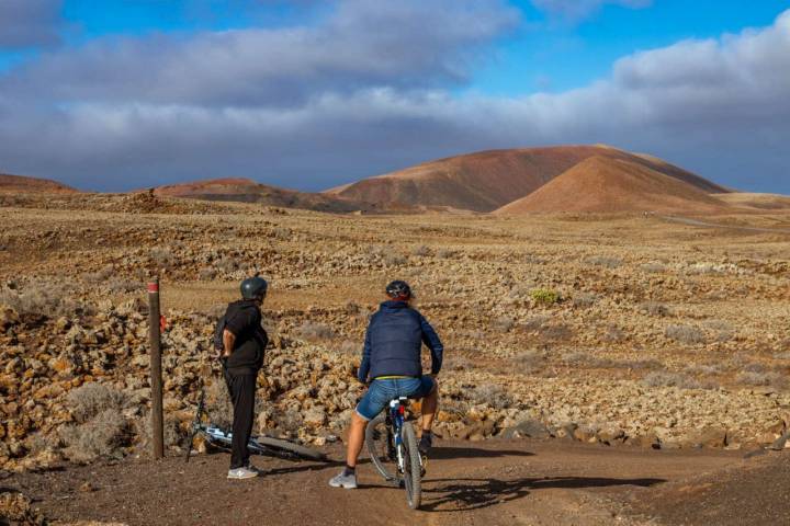 La bicicleta es una buena alternativa para recorrer los kilómetros del Camino Natural. 