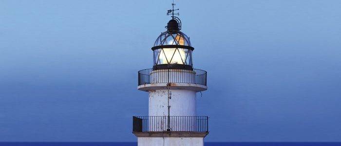 Faro del cabo de Creus.
