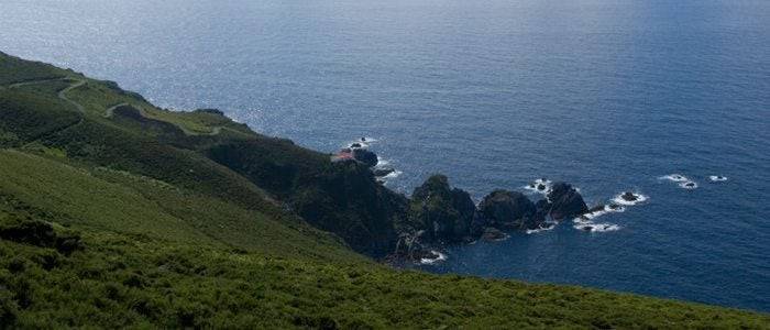 Faro cerca de Cedeira.