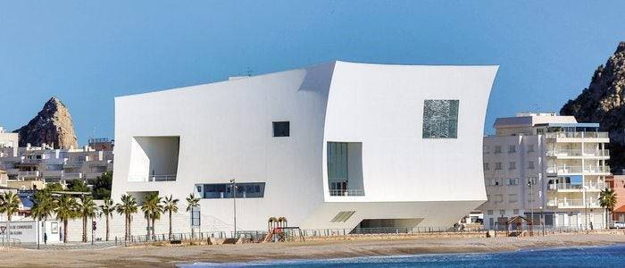 Auditorio y Palacio de Congresos Infanta Doña Elena en Águilas.