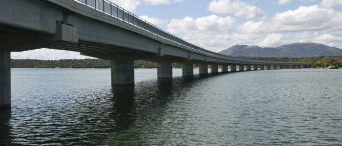 Embalse de Valmayor.