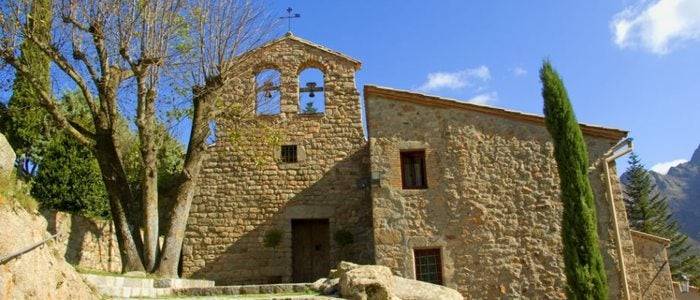 Monasterio de Sant Marçal, Montseny