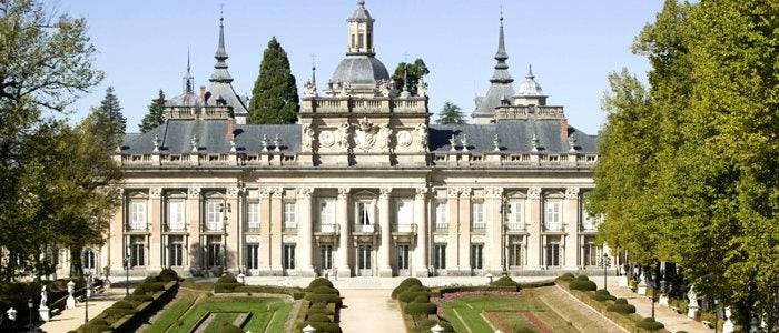 Palacio Real de La Granja de San Ildefonso.