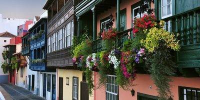 Balcones de Santa Cruz de La Palma