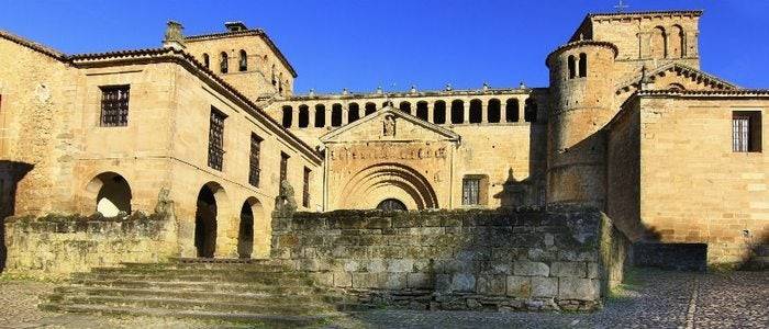 Colegiata de San Patricio, Santillana del Mar.