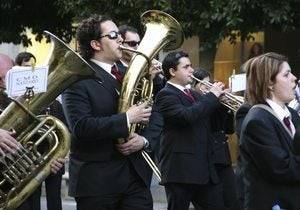 Banda de música.