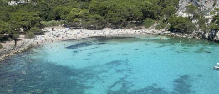 Playa Macarella, Menorca.