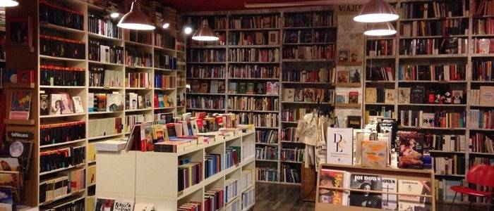 Librería La ExtraVagante, Sevilla.