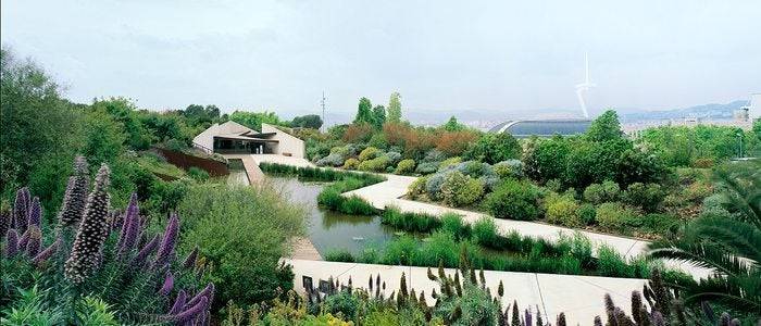 Jardín Botánico de Barcelona.