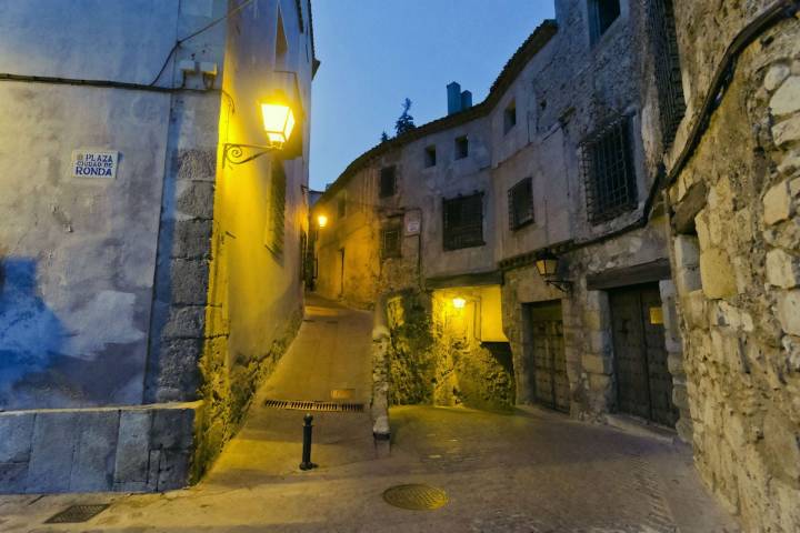 Casco viejo de Cuenca.