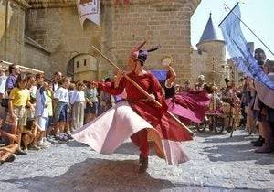 Palacio Real de Olite.