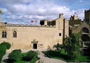 Parador de Turismo de Olite.