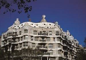 La Pedrera. Foto cedida por: Barcelona Turisme.