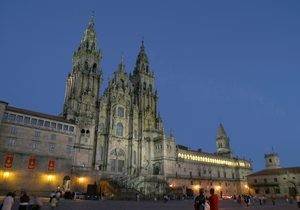 Obradoiro. / Imagen cedida por: Santiago Turismo.