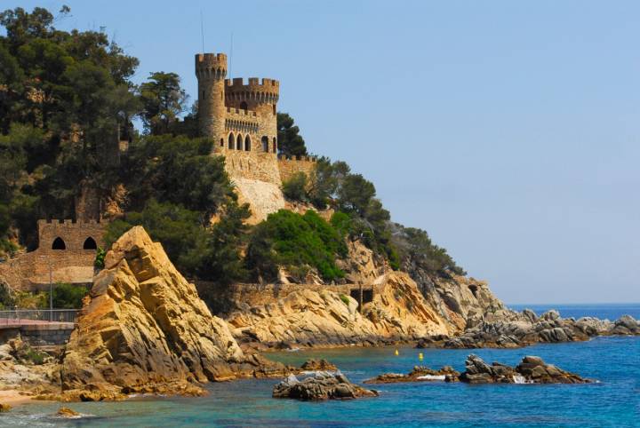 Costa Brava,Lloret de mar,Spain